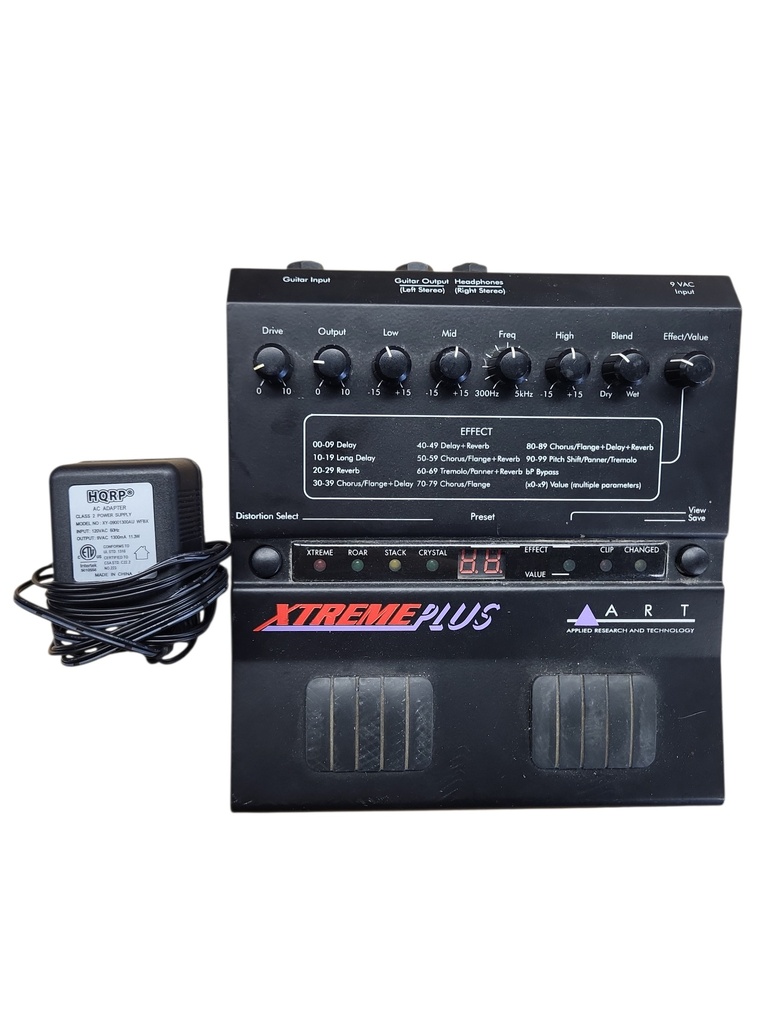 ART Xtreme Plus Guitar Processor | The Laboratory